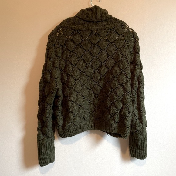 FRNCH Cowl Neck Sweater - Picture 2 of 3